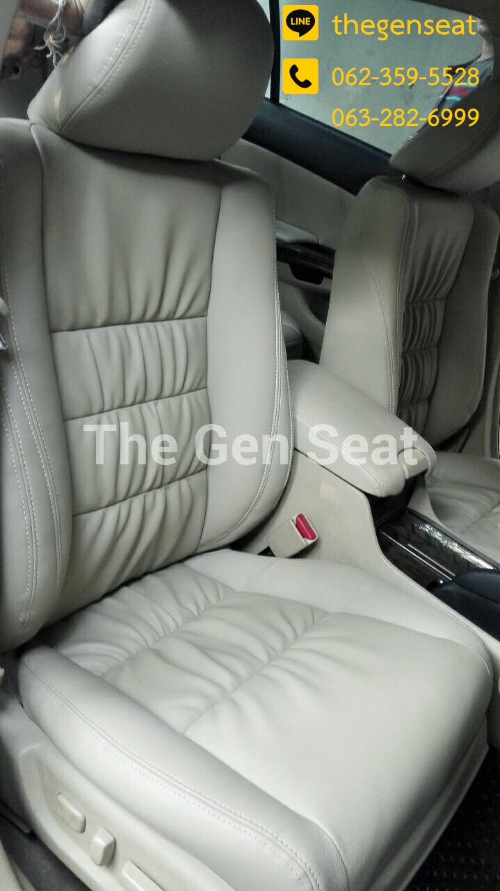 เบาะหนังแอคคอร์ดG8 โฉมปี2007-2013