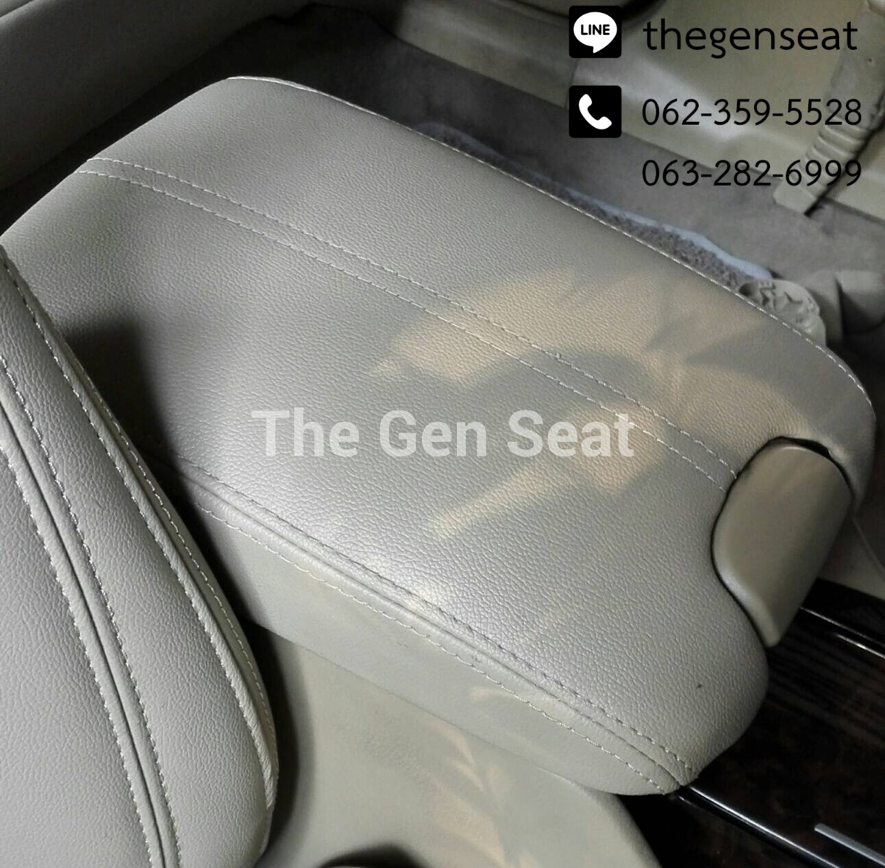 เบาะหนังแอคคอร์ดG8 โฉมปี2007-2013