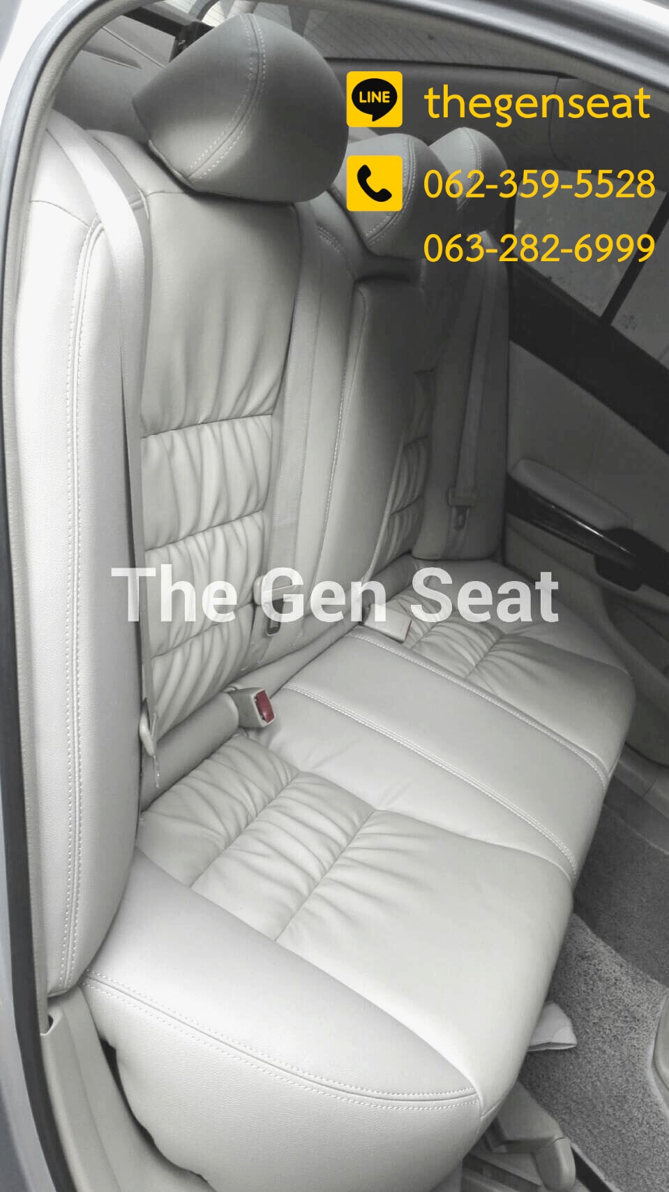 เบาะหนังแอคคอร์ดG8 โฉมปี2007-2013