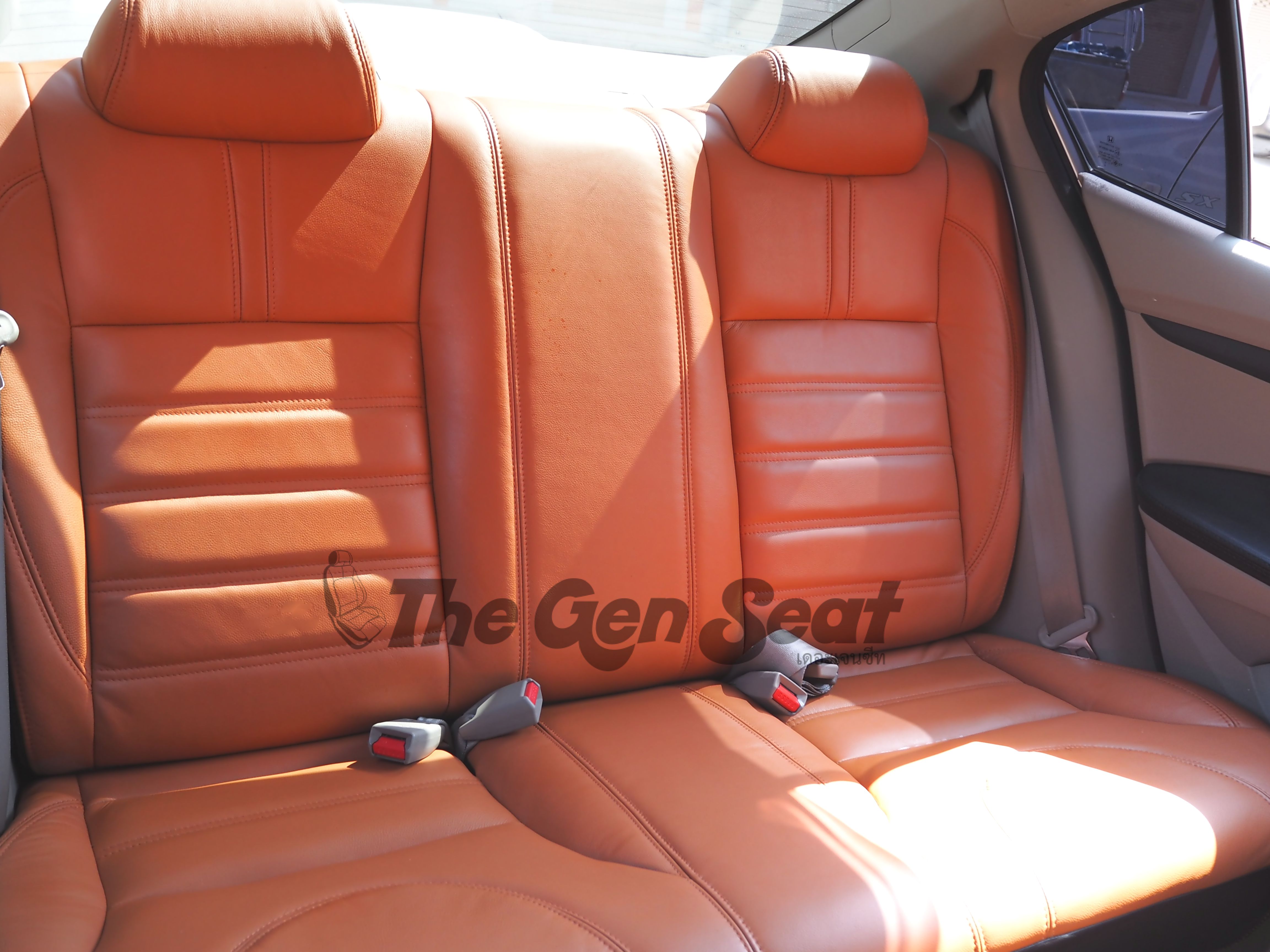 เบาะหนังฮอนด้าซิตี้ โฉมปี2008-2013