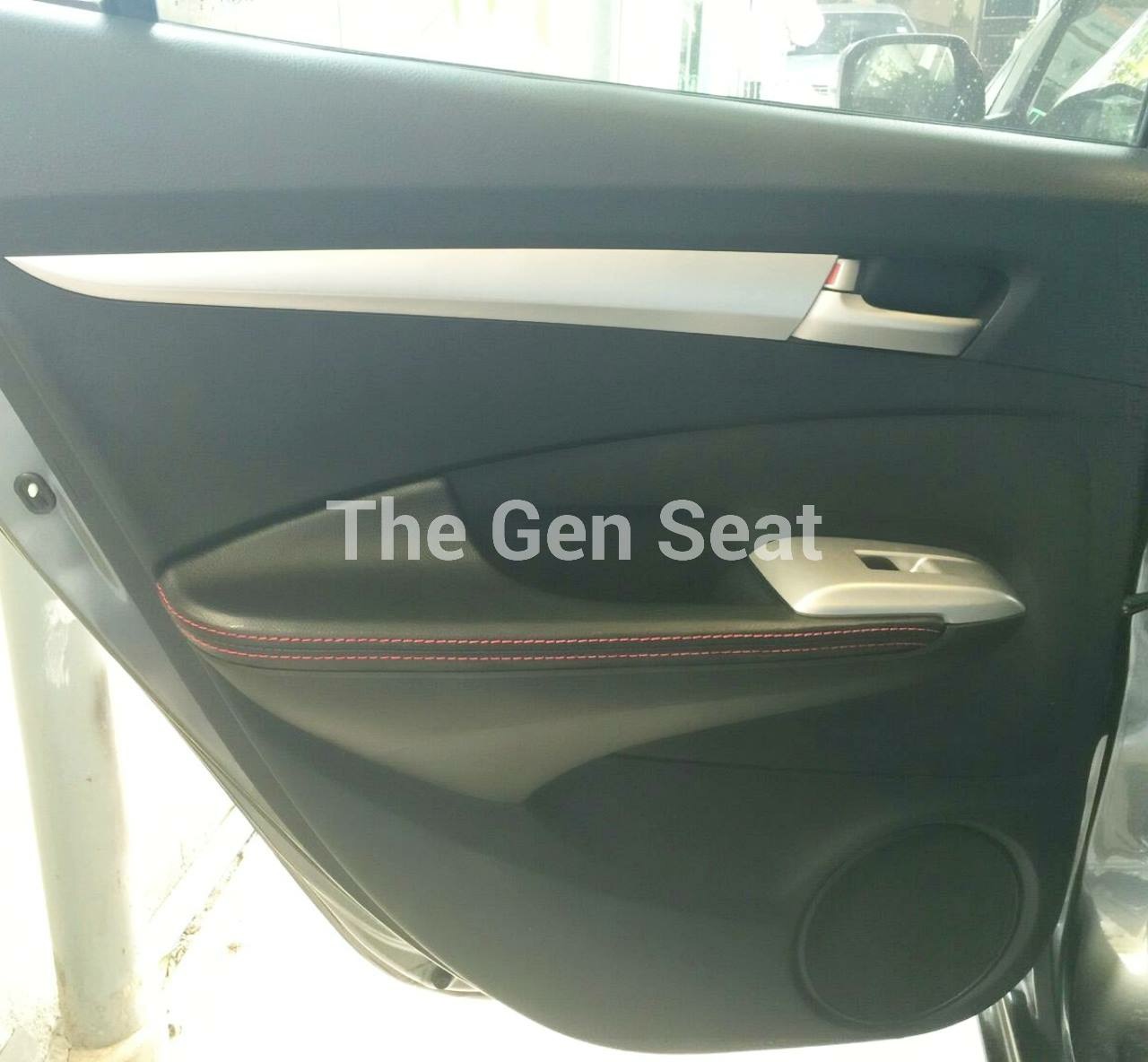 เบาะหนังฮอนด้าซิตี้ โฉมปี2008-2013