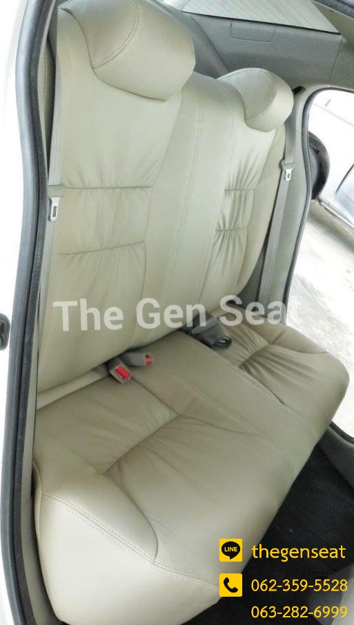 เบาะหนังฮอนด้าซิตี้ โฉมปี2008-2013