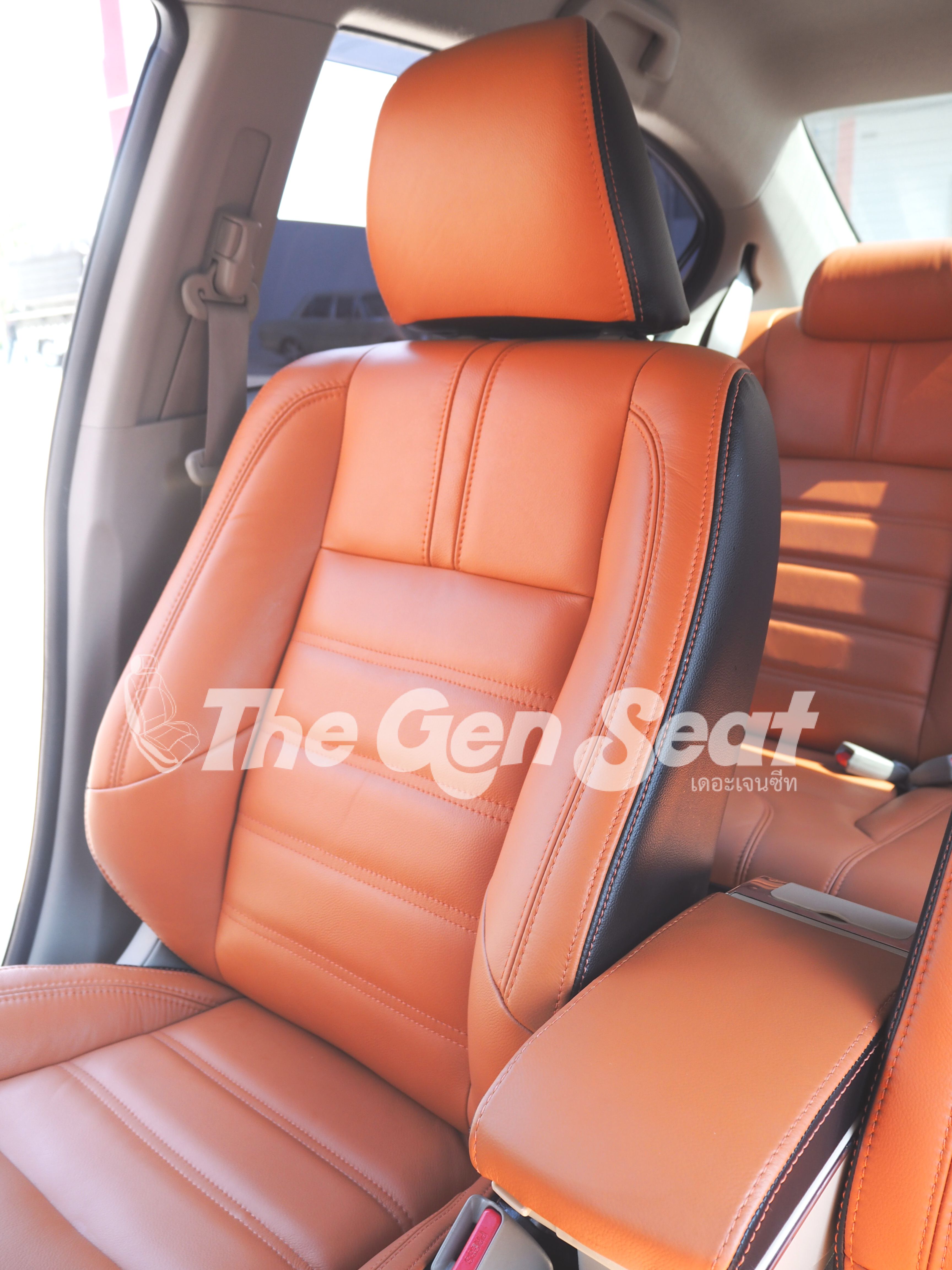 เบาะหนังฮอนด้าซิตี้ โฉมปี2008-2013