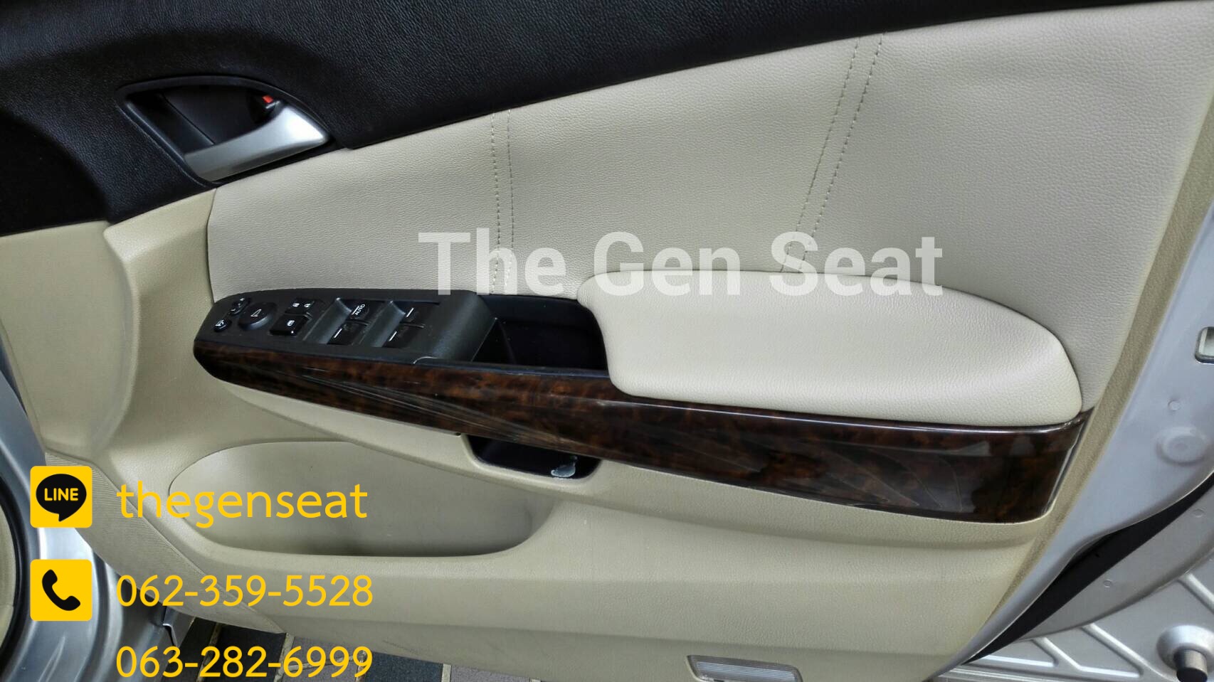 เบาะหนังแอคคอร์ดG8 โฉมปี2007-2013