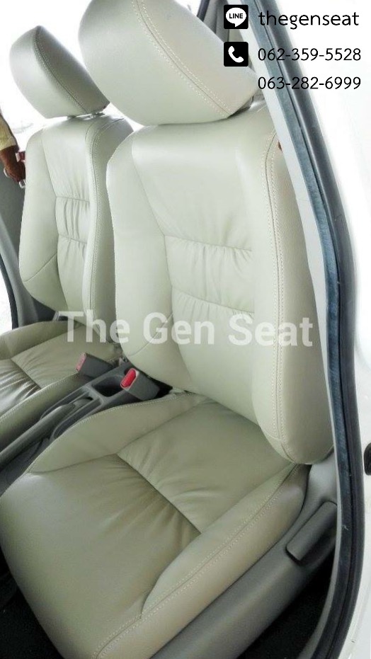 เบาะหนังฮอนด้าซิตี้ โฉมปี2008-2013