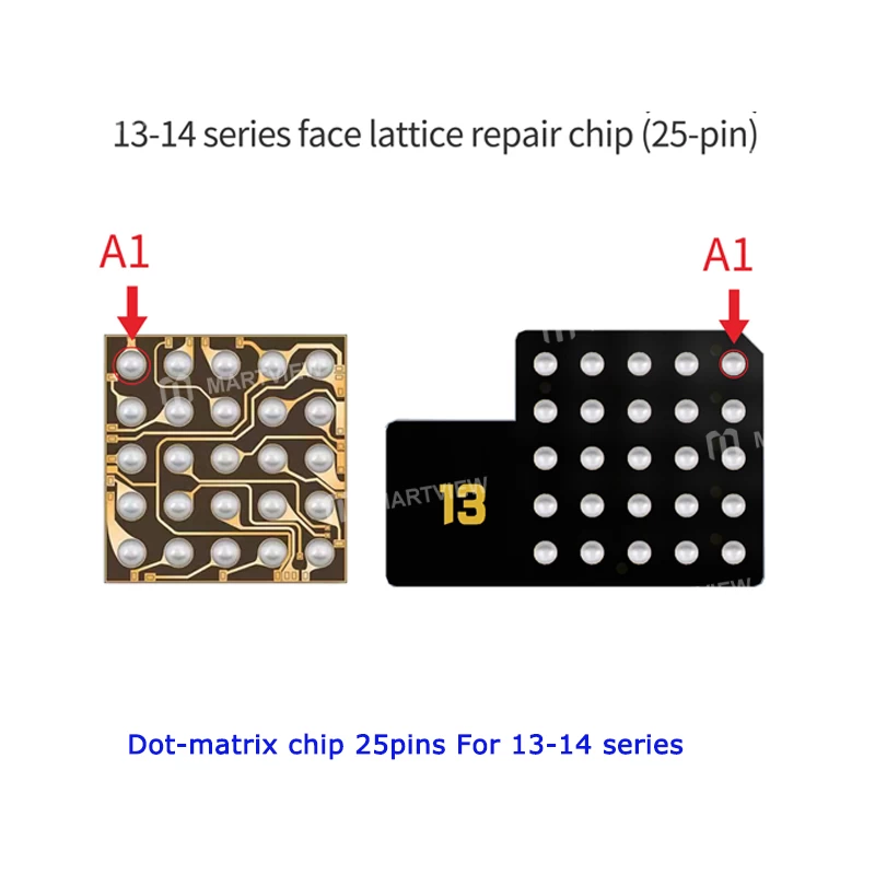 Mijing ZH01 : Face Lattice Chip