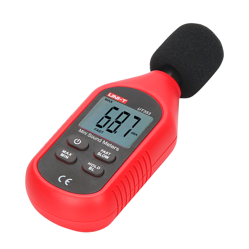 เครื่องวัดระดับเสียงขนาดเล็ก UT353 UNI-T UT353