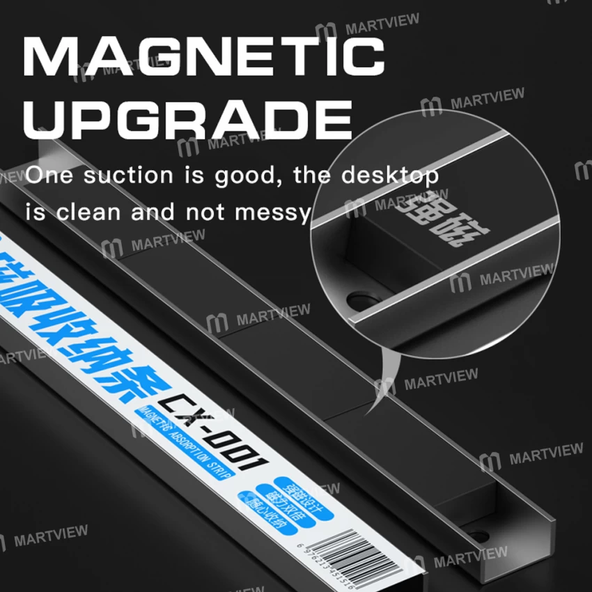 Ma Ant : CX-001 Magnetic Absorption Strip for Tools Storage
