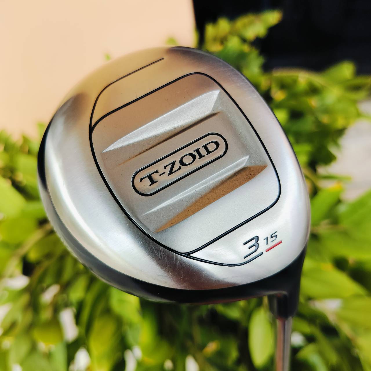 FW3 MIZUNO T-ZOID องศา 15 ก้านเหล็ก NS PRO FLEX R เป็นก้านสำ