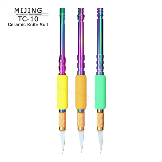 MIJING : TC-10 Ceramic Knife Suit