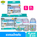 ขวดนมเพียวรีนทอยสตอรี่ คอกว้าง Tritan Toy Story 4 ออนซ์