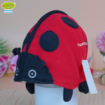 หมวกเด็กหน้าสัตว์ หมวกแฟนซีสำหรับเด็ก หมวกเด็กรูปสัตว์ 1-5 ขวบ เต่าทองสีแดง