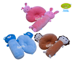 PAPA BABY เซตหมอนหลุม หมอนข้าง ลายน้องanimal PLW-D52/PLW-D53
