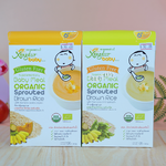 Xongdur ซองเดอร์ ข้าวกล้องงอกบด ออร์แกนิค Step1 (120g)