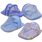 ที่นอนเด็กพร้อมมุ้งขนาดเล็ก