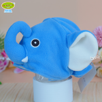 หมวกเด็กหน้าสัตว์ หมวกแฟนซีสำหรับเด็ก หมวกเด็กรูปสัตว์ 1-5 ขวบ ช้างฟ้า