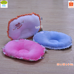 หมอนหนุนเด็ก หมอนหลุมทารก ผ้ากำมะหยี่นิ่มมากๆ Tomtomjoyful 9013