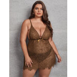 ชุดนอนเซ็กซี่ไซส์ใหญ่ แนวโมฮีเบียน Sexy มากๆ