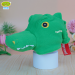 หมวกเด็กหน้าสัตว์ หมวกแฟนซีสำหรับเด็ก หมวกเด็กรูปสัตว์ 1-5 ขวบ จระเข้เขียว