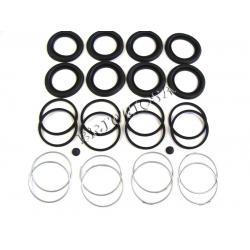 Jarrusatulan tiivistesarja 4-mäntäiseen etusatulaan 1973-> =69e