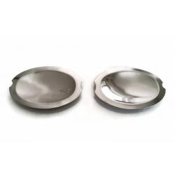 Ovenkahvan ruostumattomat suojapellit, 1970-> =15e