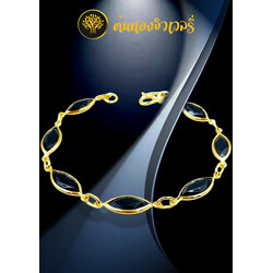 สร้อยข้อมือนิลทรงมาคี