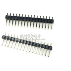 ก้างปลา Single row pin 2.54MM 1 * 16P Single row
