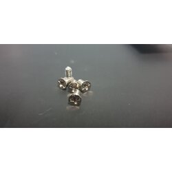 สกรูเกลียวมิล หัวจม M3 ยาว 6 มิล