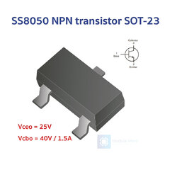 SS8050 NPN transistor SOT-23