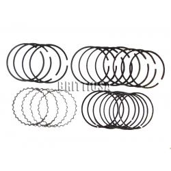 Männänrengassarja, 1275cc 020", 21251 mäntään, 3 rengasta =95e