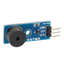 ลำโพง buzzer แบบ Passive buzzer module low level trigger