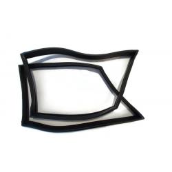 Takasivuikkunan tiivistepari, MK1 =238e