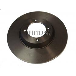 Jarrulevy, etu, TR4-6 275mm =53e