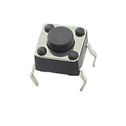 ปุ่มกด TACT SWITCH 4.5x4.5x4.8 DIP ( 5 ชิ้น )