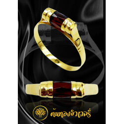 แหวนพลอยโกเมน