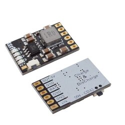 โมดูลชาร์จแบต LiPO พร้อมตัวป้องกันและจ่ายกระแส 2A 5V Charge/Discharge Integrated Module 3.7V 4.2V for 18650 Lithium Battery Charging Boost Mobile Power Protection PCB Board Module Power bank circuit module Charger