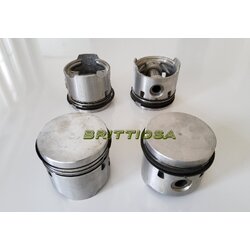 Mäntäsarja 020" Avenger 1300cc 1970-74 NOS =240e