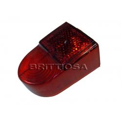 Takalyhdynlasi punainen, oikea. 1959-1967 =14e