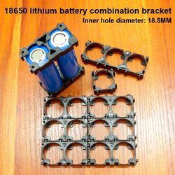 Holder Bracket 18650 ตัวแพคถ่าน ,ตัวยึดแบต li-ion ,ตัวจับแบตเตอรี่ 1/2/3/15/18