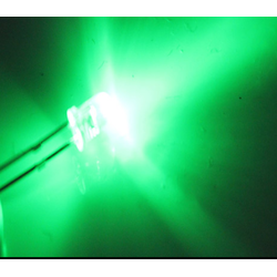 Super bright Led สีเขียว สว่างพิเศษ ขนาด 3mm (20 ชิ้น)