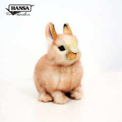 8128 Pygmy Rabbit Cream 18cm.L
