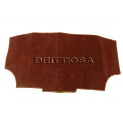 Tavaratilan matto punainen =167e