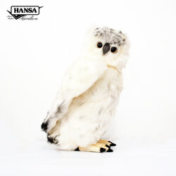 3836 Snow Owl 33 cm.H - ตุ๊กตานกฮูกหิมะ