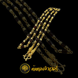 สร้อยข้อมือโกเมนหัวมังกร สวยๆ