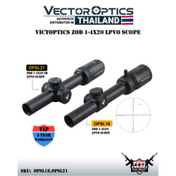 VICTOPTICS ZOD 1-4X20 LPVO SCOPE