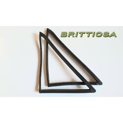 Oven kiinteän kolmioikkunan tiivistepari Cortina MK1 2-ovinen =219e