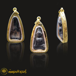 กรอบพระเลี่ยมทอง