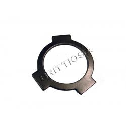 Hammastangon sisemmän raidepään lukkolevy =5e