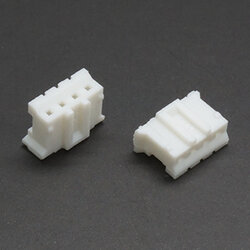 หัวต่อตัวผู้ แบบ 4 Pin JST pitch 2.00mm 4 Pin