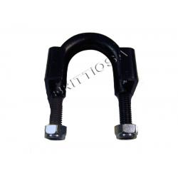 Hammastangon kiinnitys U-pulttipidike =44e